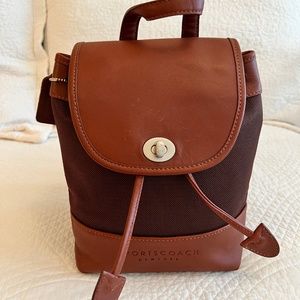 Vintage SPORTS COACH Mini Backpack!